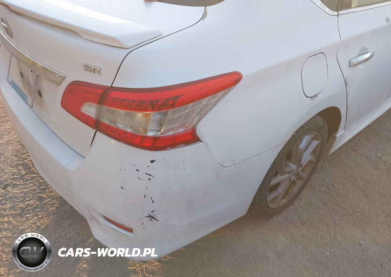 2015 Nissan Sentra Sr VIN:3N1AB7AP7FY328360 - 6