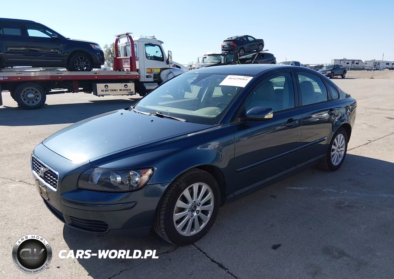 2005 Volvo S40 2.4I VIN:YV1MS382452066138 - 2