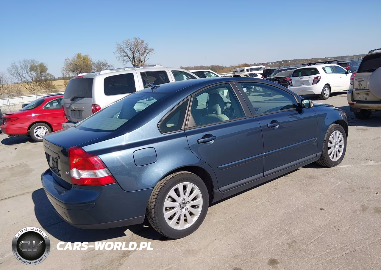 2005 Volvo S40 2.4I VIN:YV1MS382452066138 - 4
