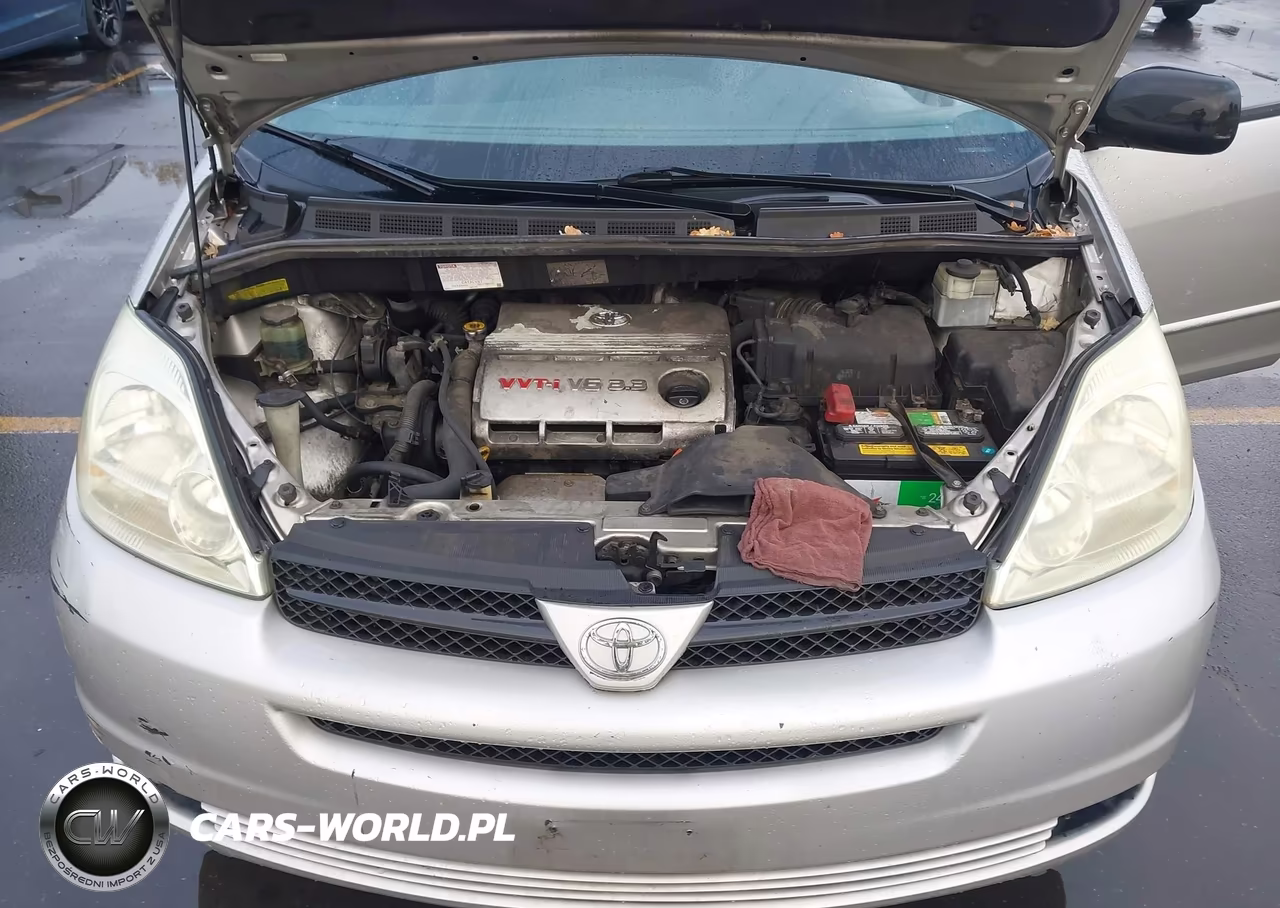 2004 Toyota Sienna Le VIN:5TDZA23C44S099592 - 10