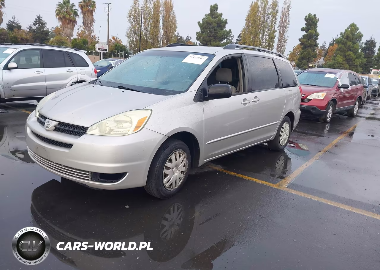 2004 Toyota Sienna Le VIN:5TDZA23C44S099592 - 2