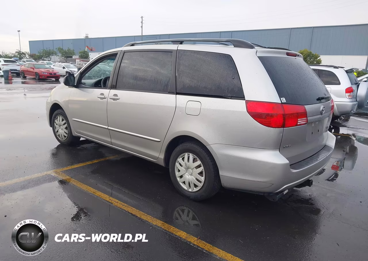 2004 Toyota Sienna Le VIN:5TDZA23C44S099592 - 3