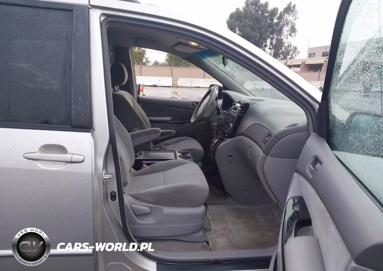 2004 Toyota Sienna Le VIN:5TDZA23C44S099592 - 5