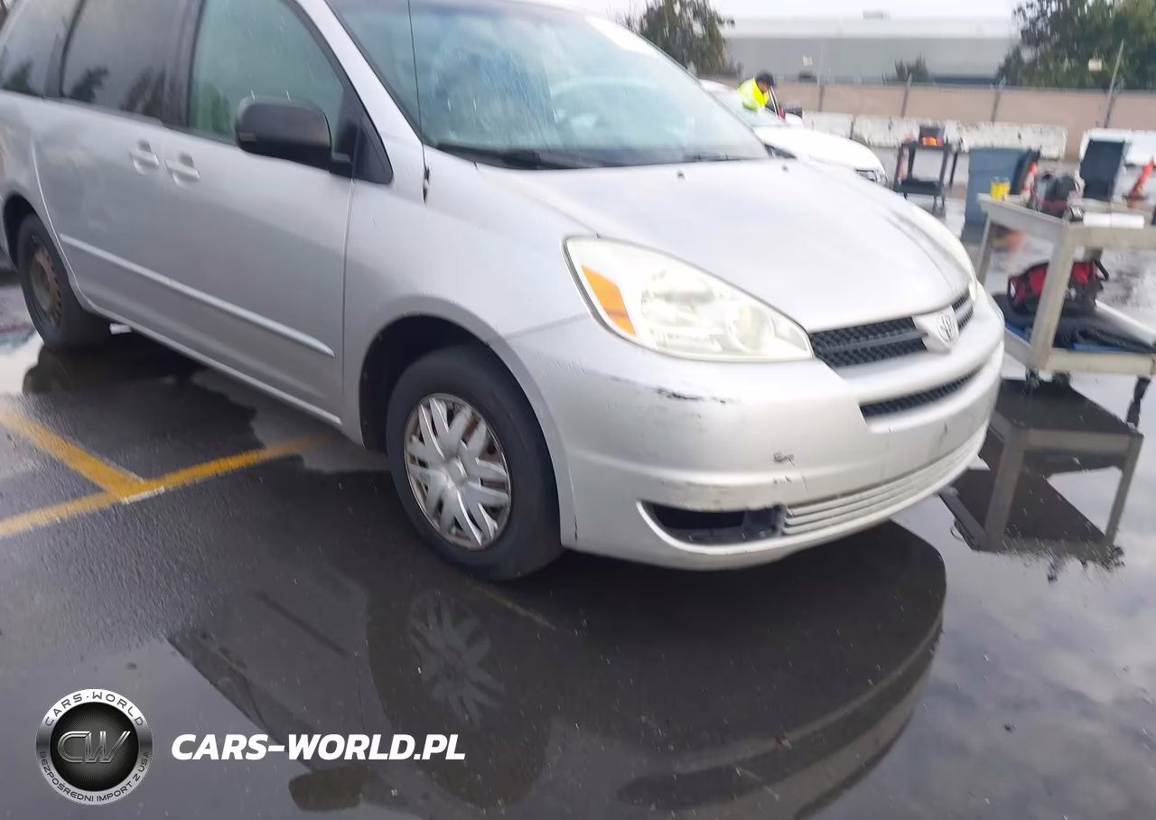2004 Toyota Sienna Le VIN:5TDZA23C44S099592 - 6