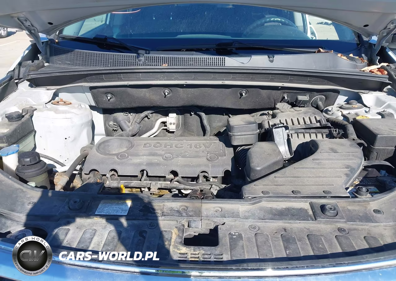2011 Kia Sorento Lx VIN:5XYKT4A12BG028801 - 10