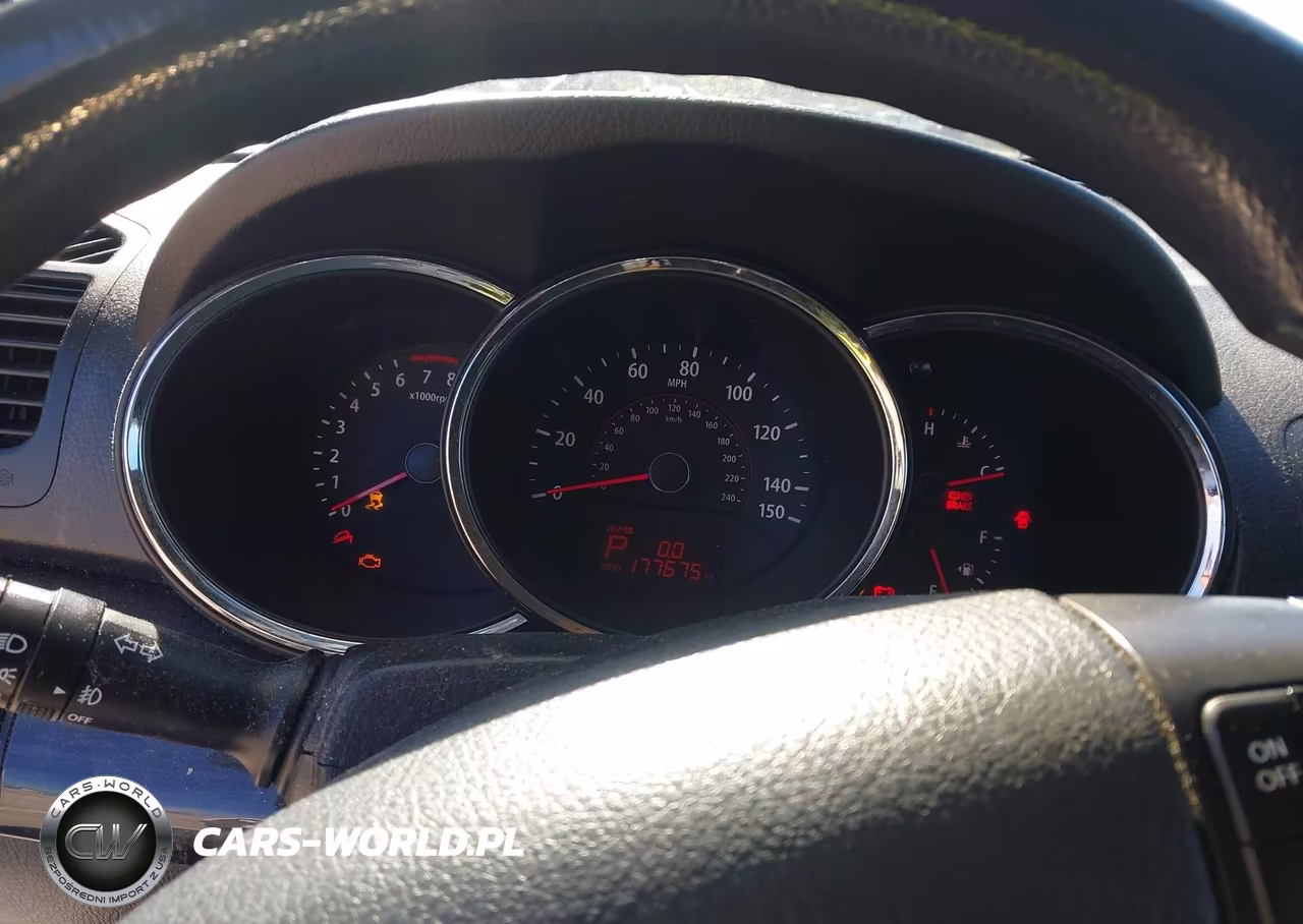 2011 Kia Sorento Lx VIN:5XYKT4A12BG028801 - 7