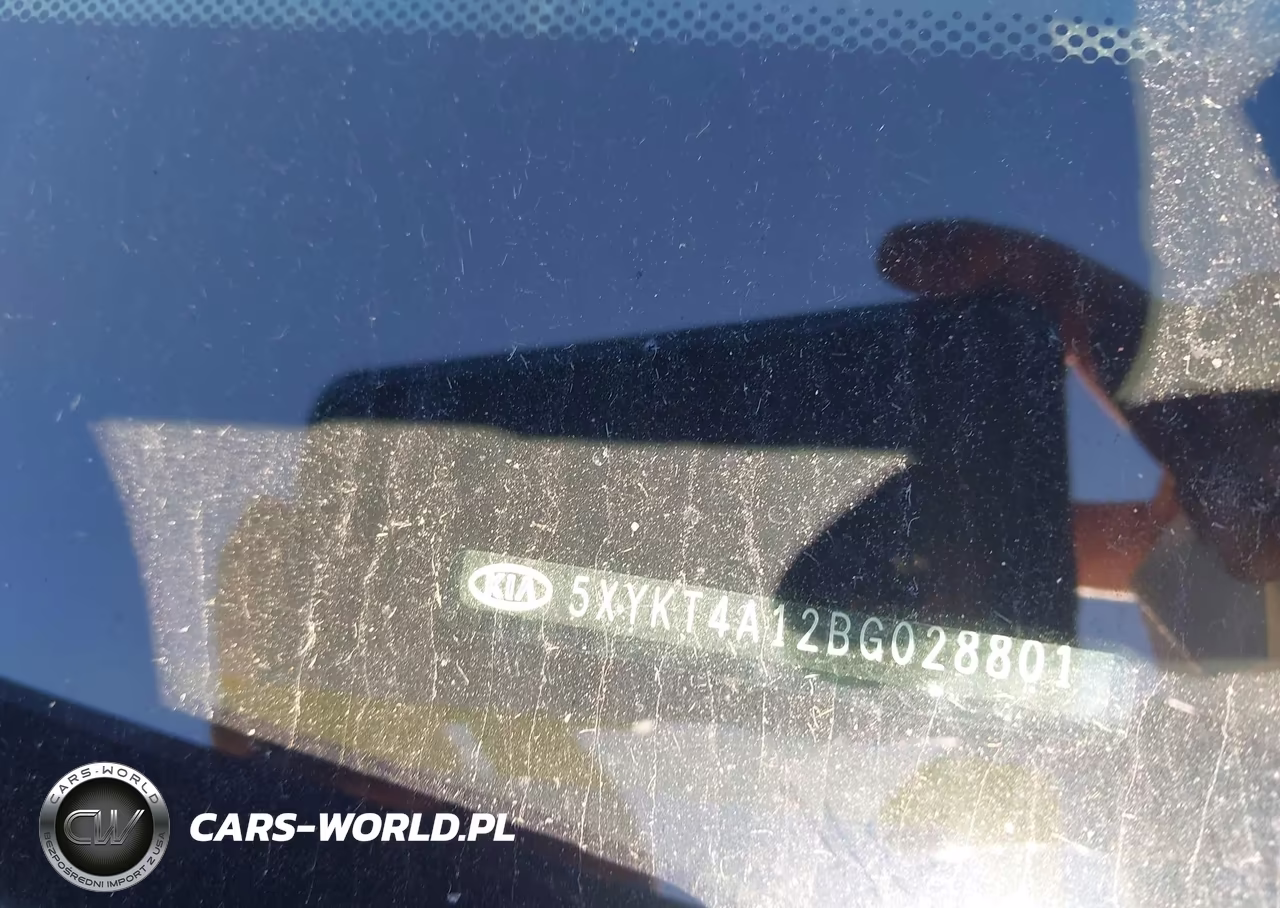 2011 Kia Sorento Lx VIN:5XYKT4A12BG028801 - 9
