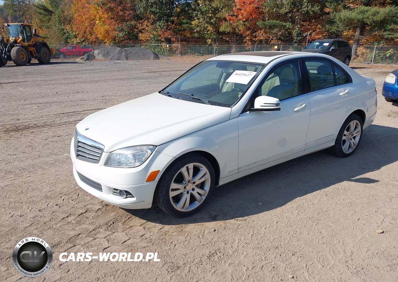 2011 Mercedes-Benz C 300 Luxury 4Matic VIN:WDDGF8BB0BR164959 - 2