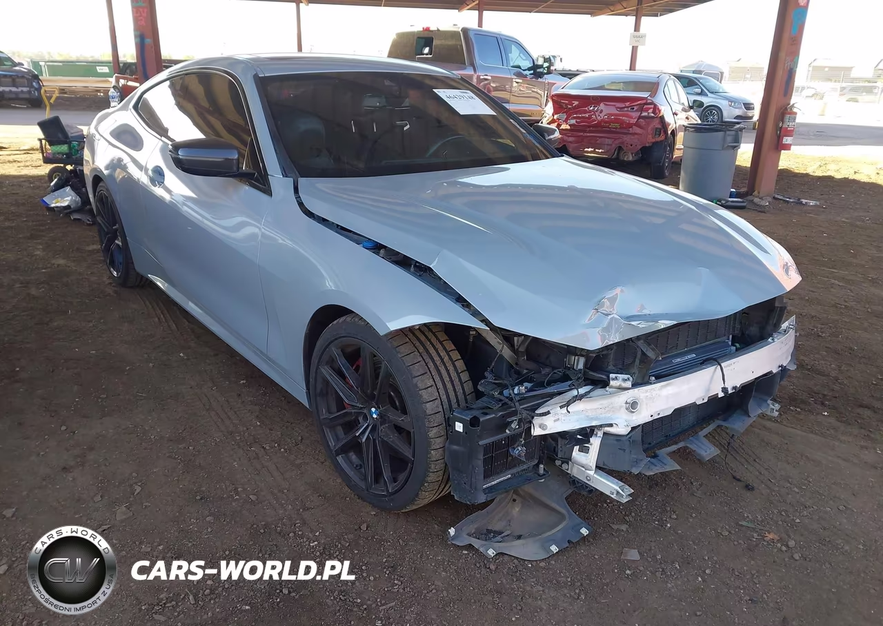 2022 BMW M440I VIN:WBA83AP04NCH60976 - 1