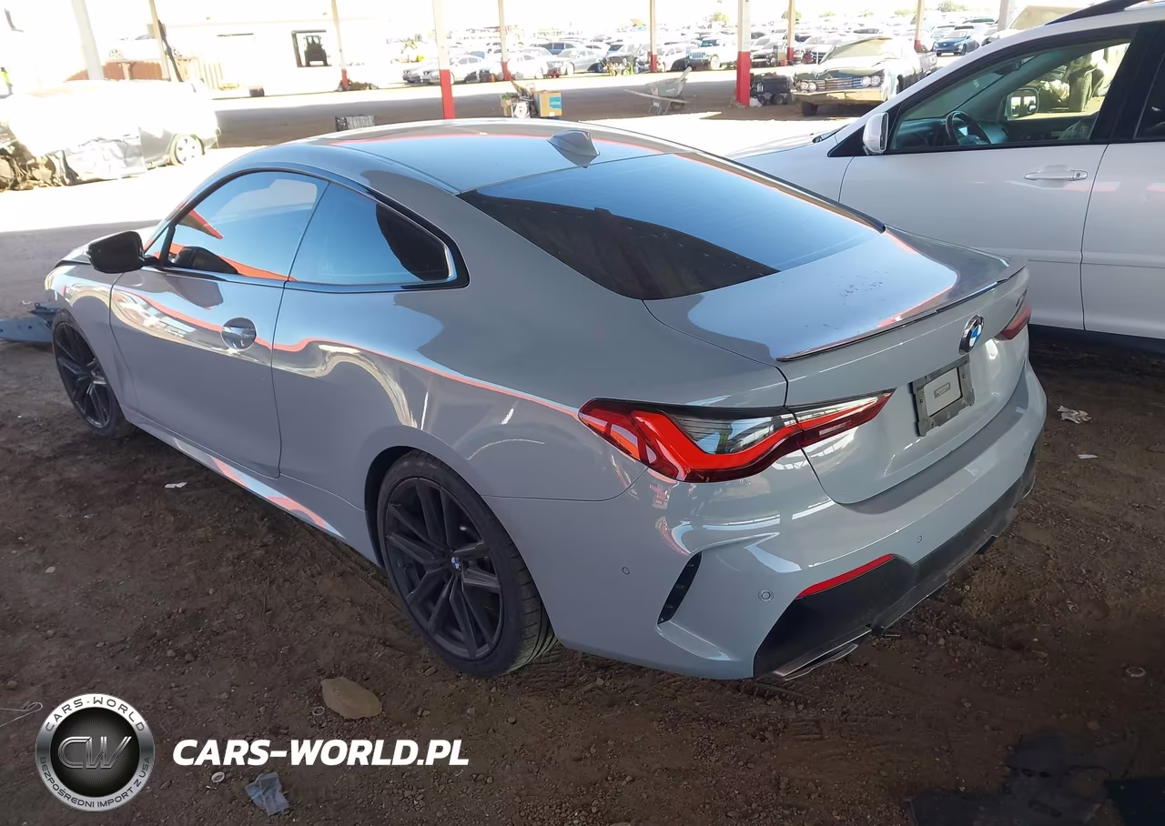 2022 BMW M440I VIN:WBA83AP04NCH60976 - 3
