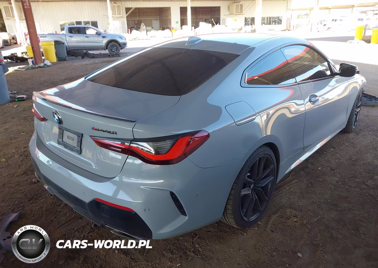 2022 BMW M440I VIN:WBA83AP04NCH60976 - 4