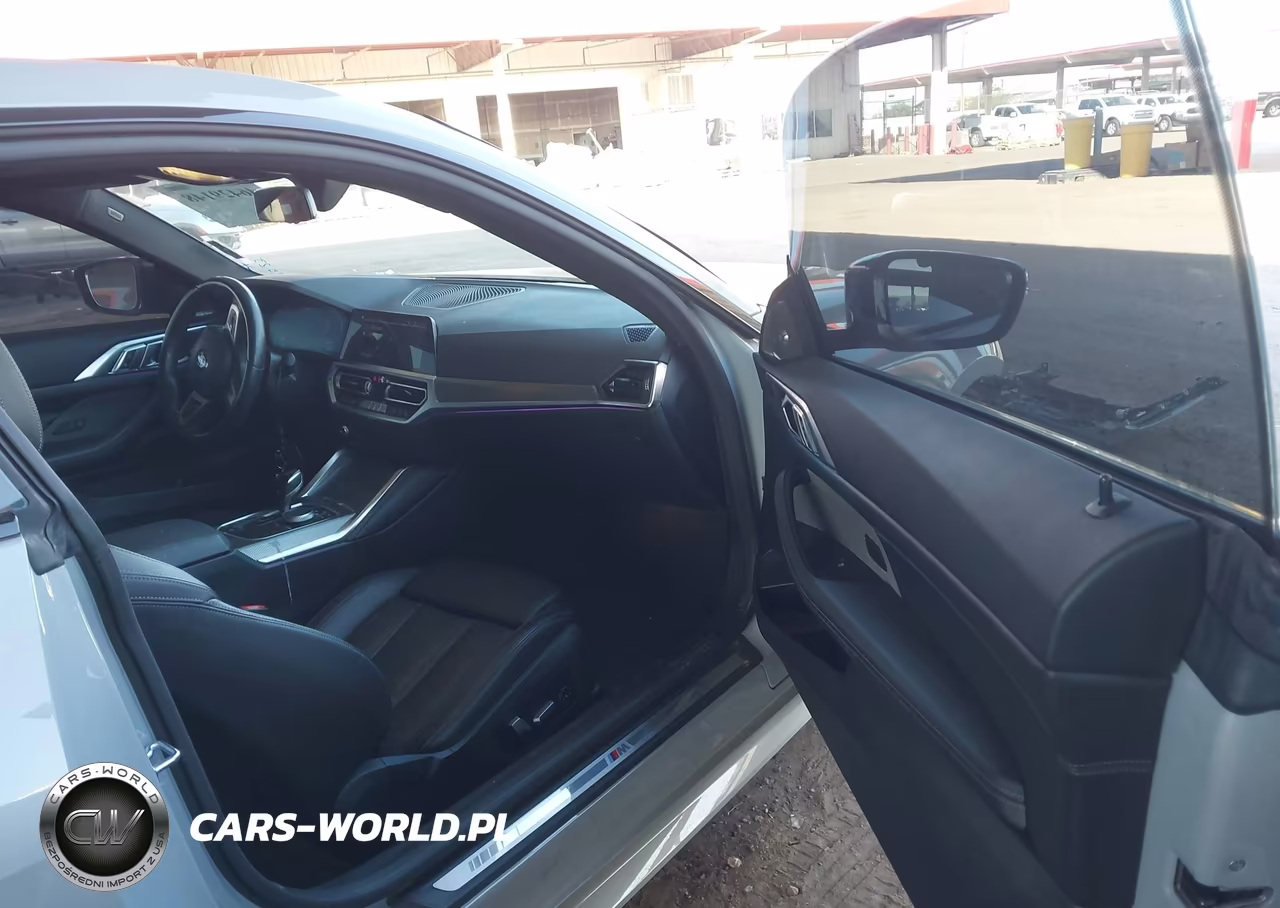 2022 BMW M440I VIN:WBA83AP04NCH60976 - 5