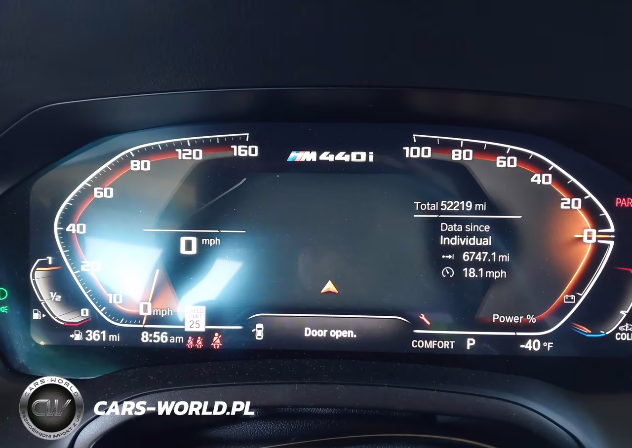 2022 BMW M440I VIN:WBA83AP04NCH60976 - 7