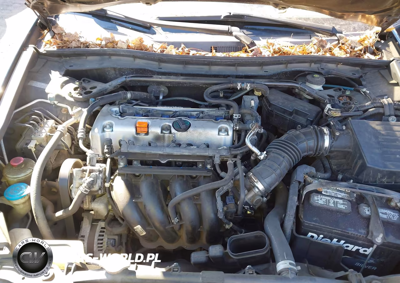 2008 Honda Accord 2.4 Ex VIN:1HGCP26788A132214 - 10