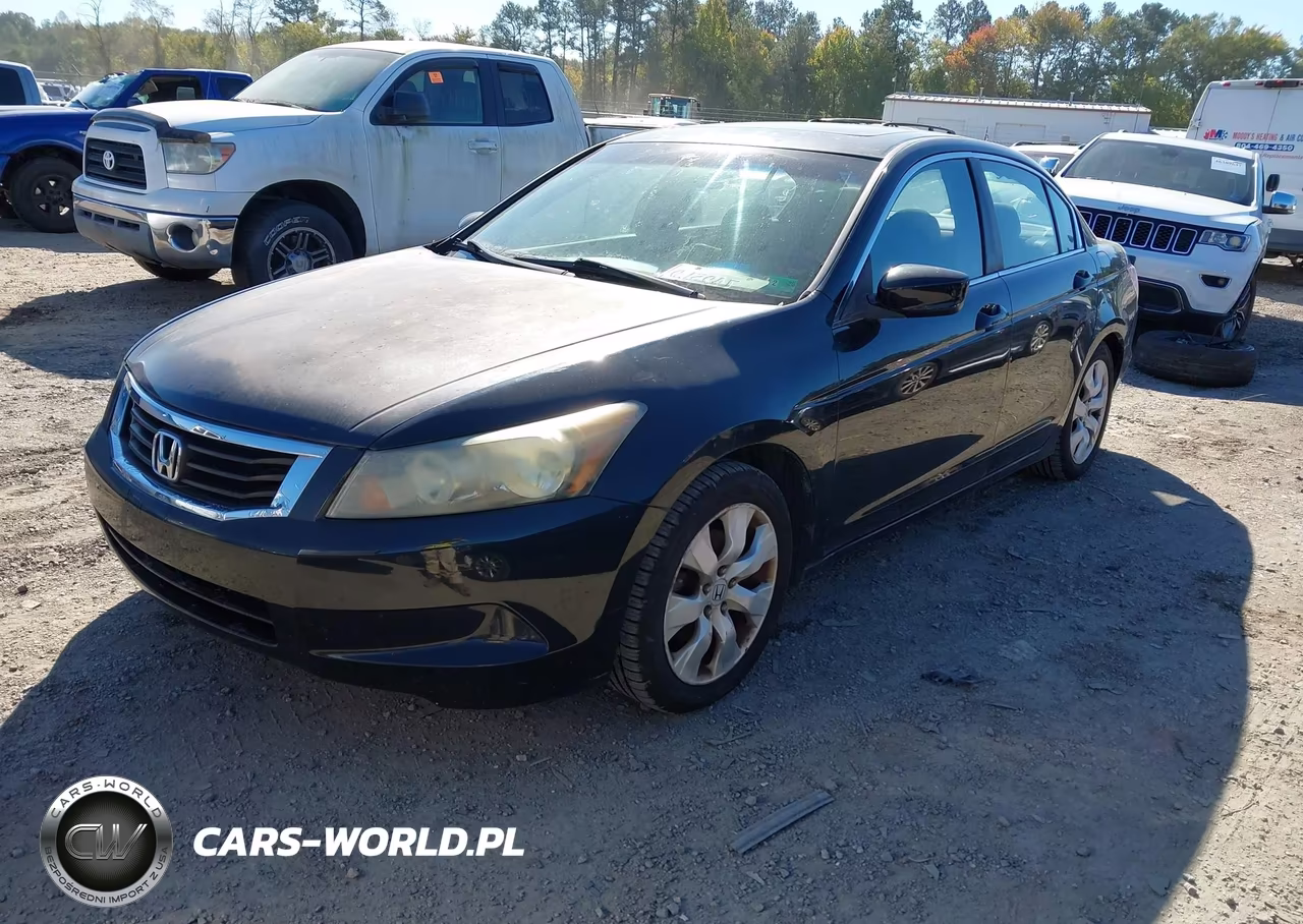 2008 Honda Accord 2.4 Ex VIN:1HGCP26788A132214 - 2