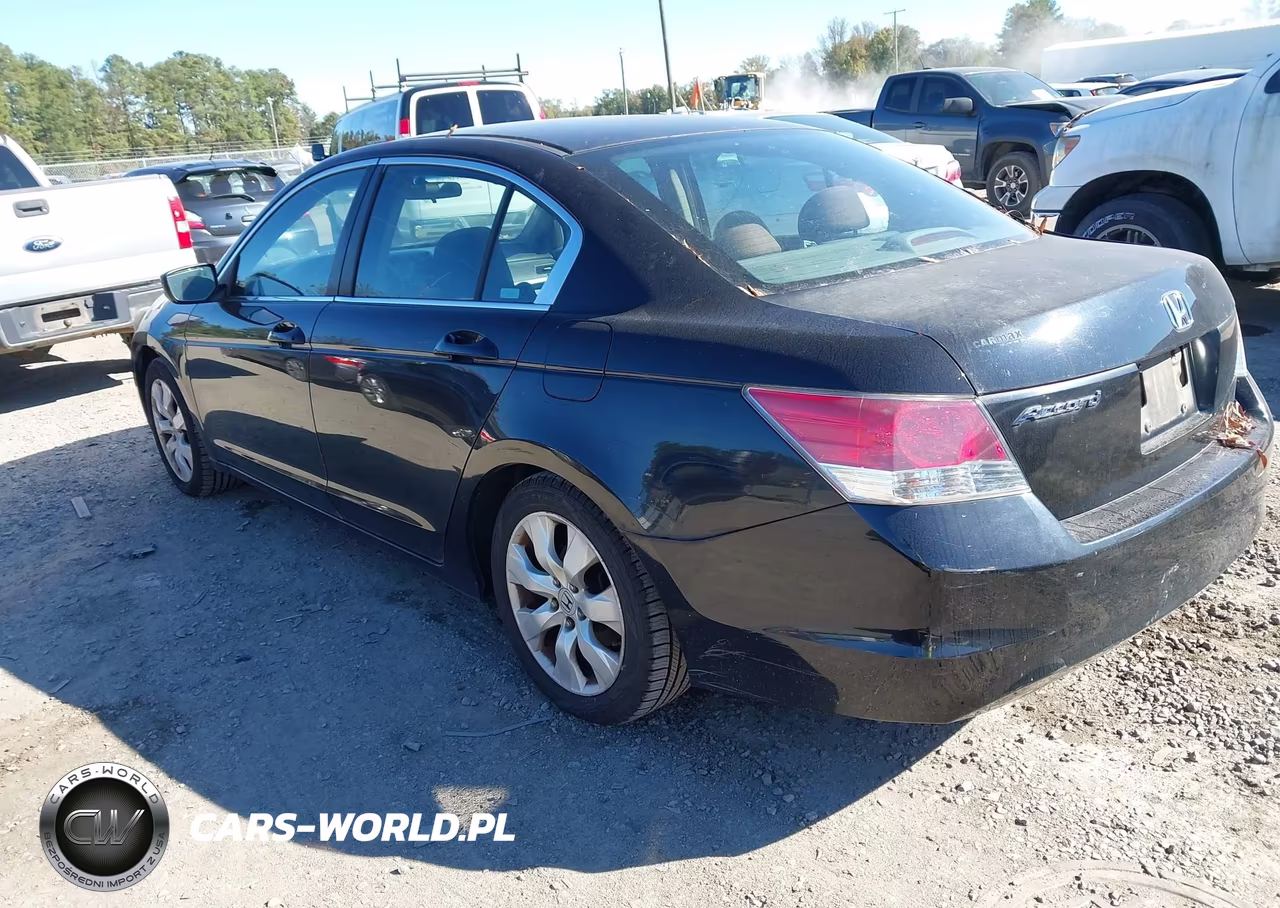 2008 Honda Accord 2.4 Ex VIN:1HGCP26788A132214 - 3