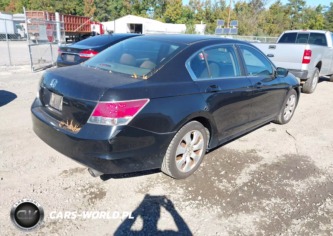 2008 Honda Accord 2.4 Ex VIN:1HGCP26788A132214 - 4