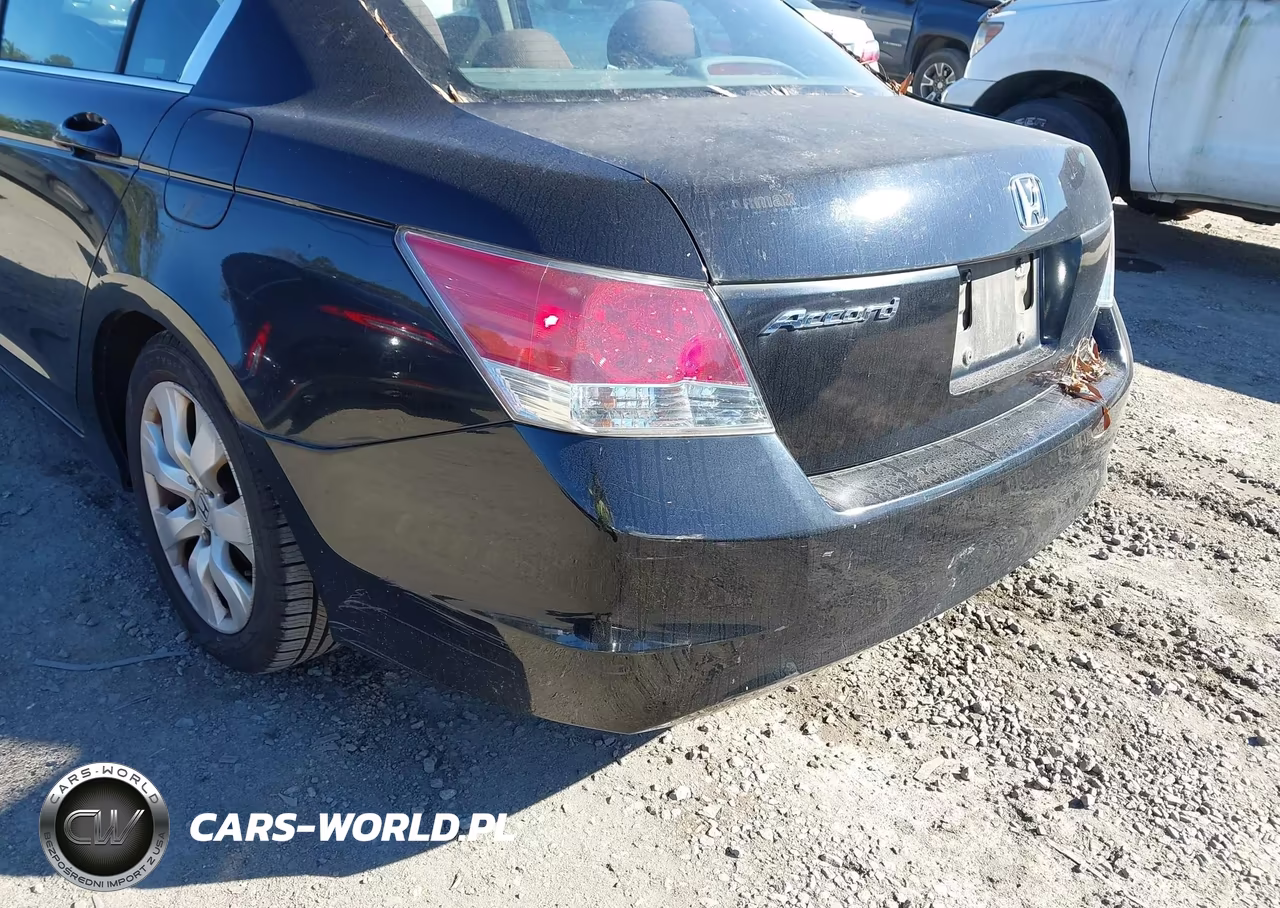 2008 Honda Accord 2.4 Ex VIN:1HGCP26788A132214 - 6