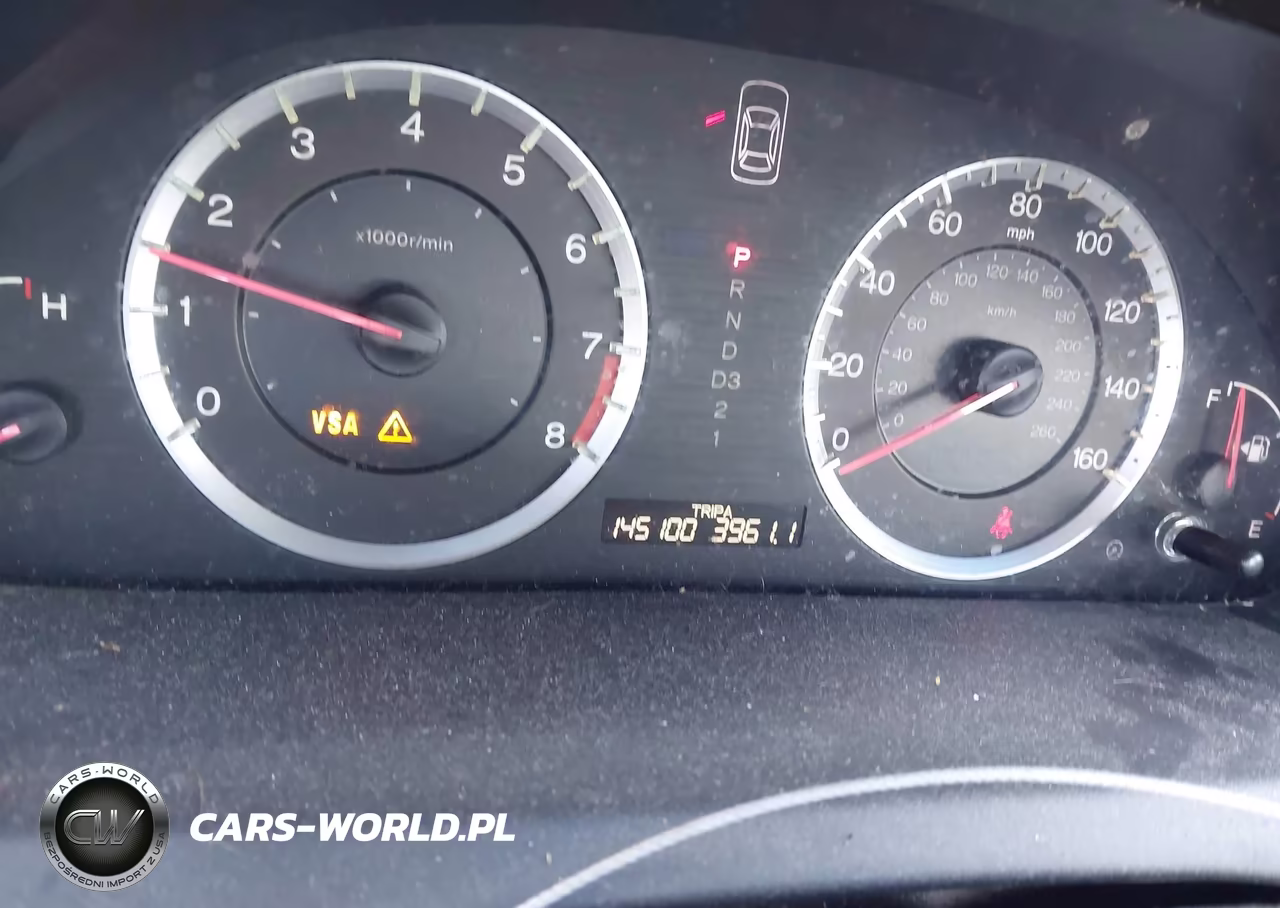 2008 Honda Accord 2.4 Ex VIN:1HGCP26788A132214 - 7