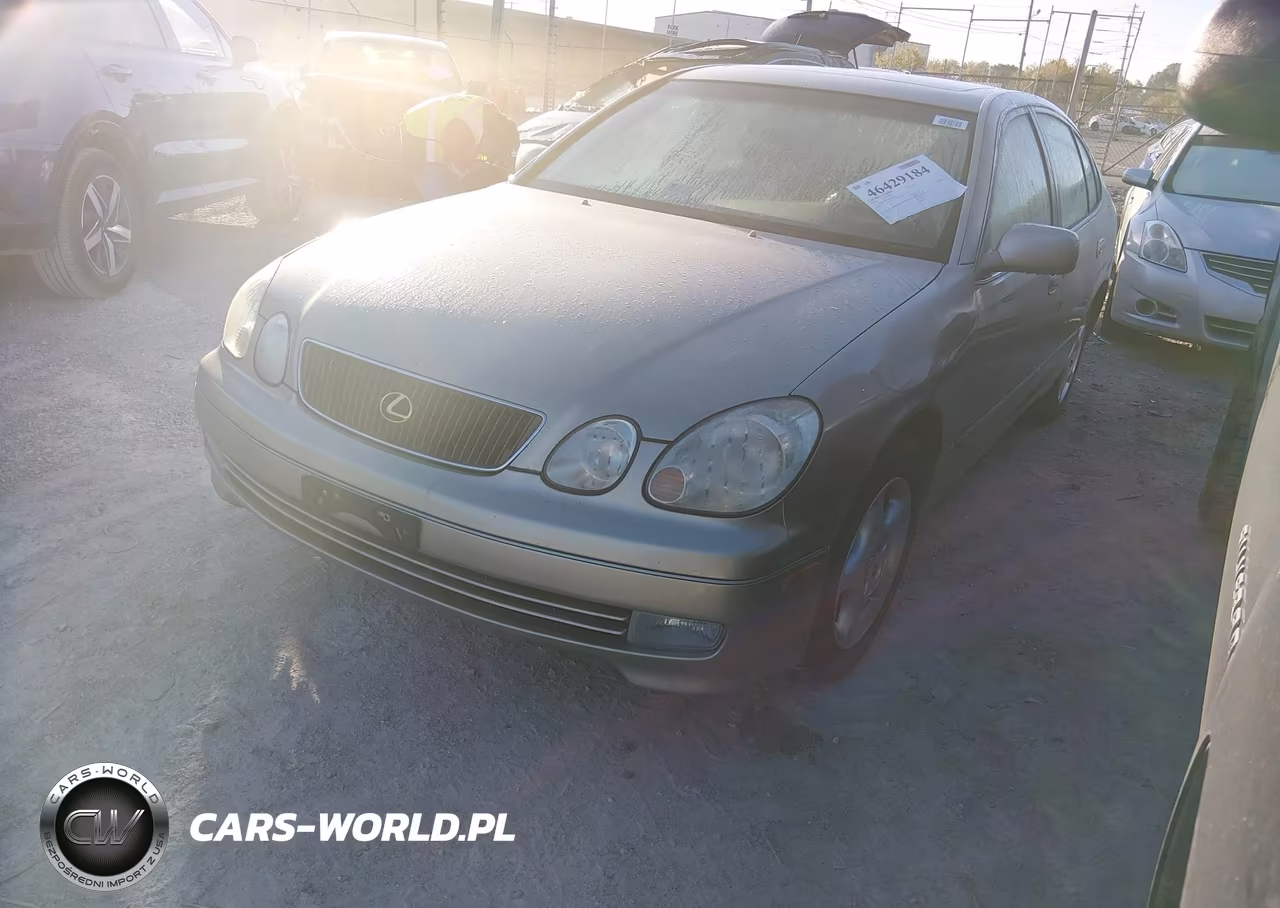 1999 Lexus Gs 300 VIN:JT8BD68S1X0077166 - 2