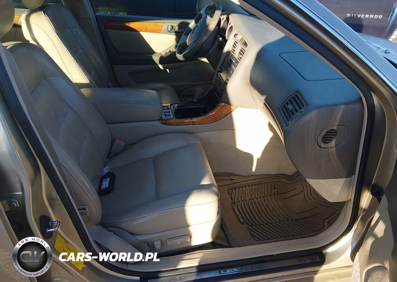 1999 Lexus Gs 300 VIN:JT8BD68S1X0077166 - 5