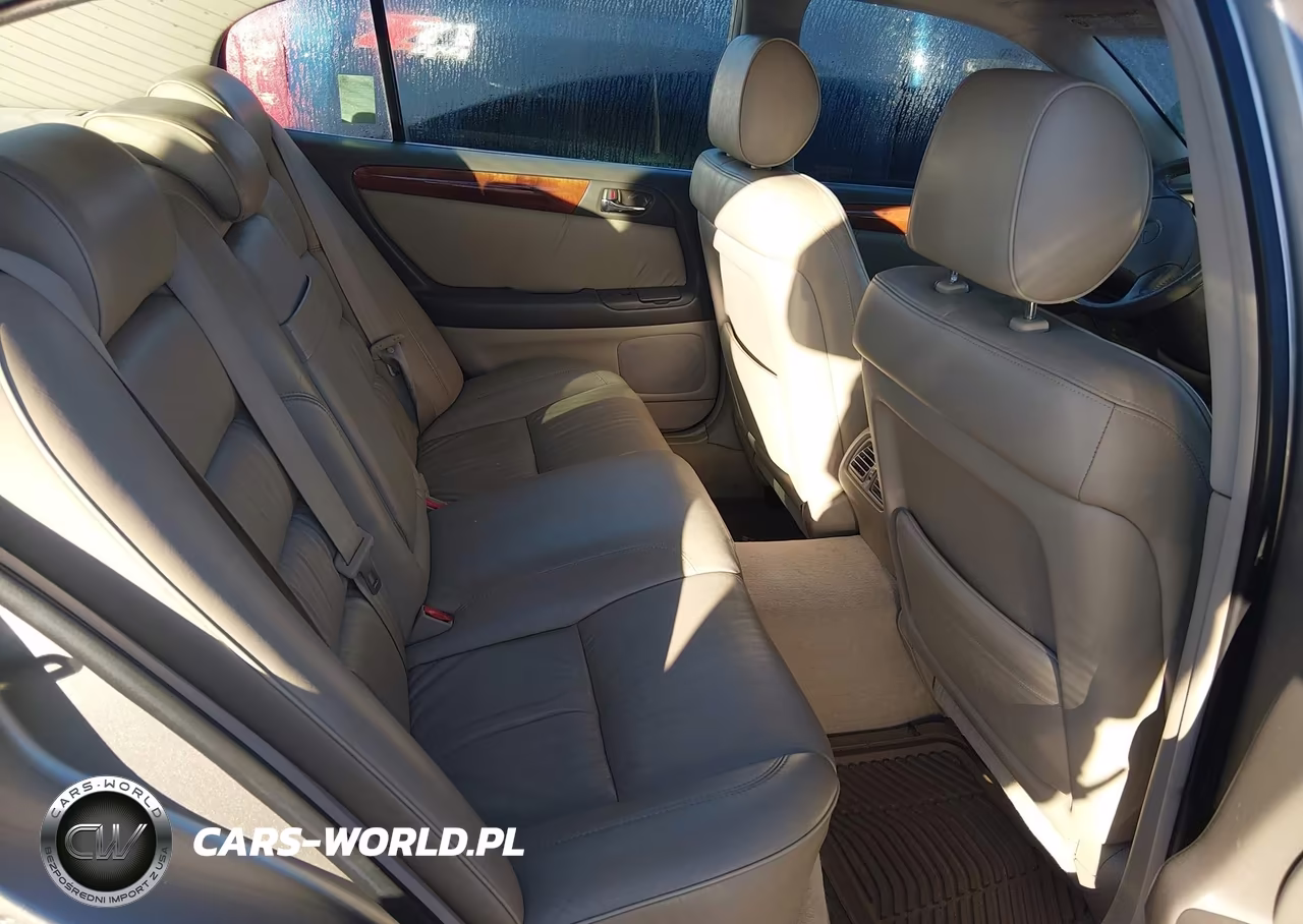 1999 Lexus Gs 300 VIN:JT8BD68S1X0077166 - 8