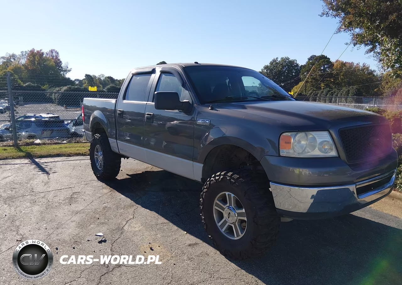 2006 Ford F-150 Xlt