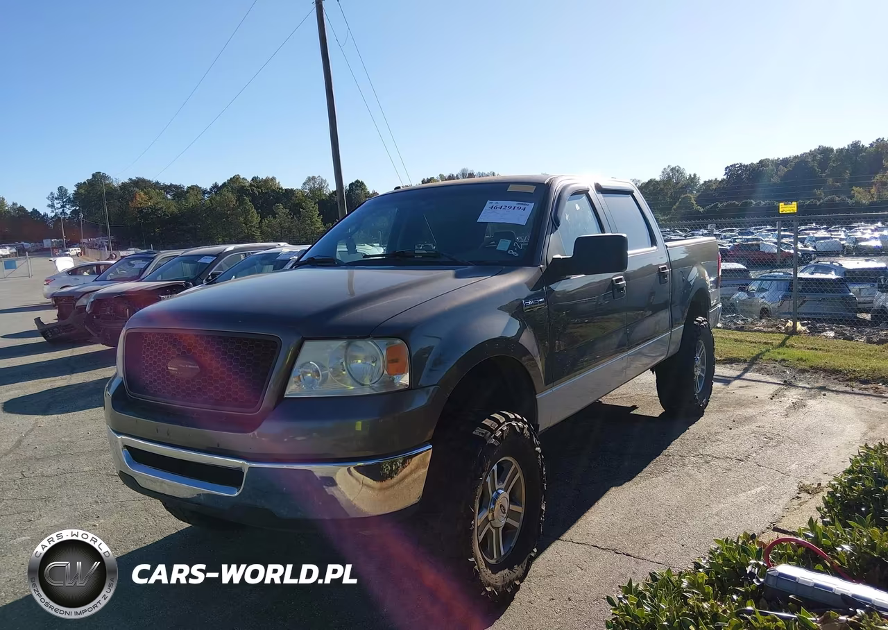 2006 Ford F-150 Xlt VIN:1FTRW12W46KC30067 - 2