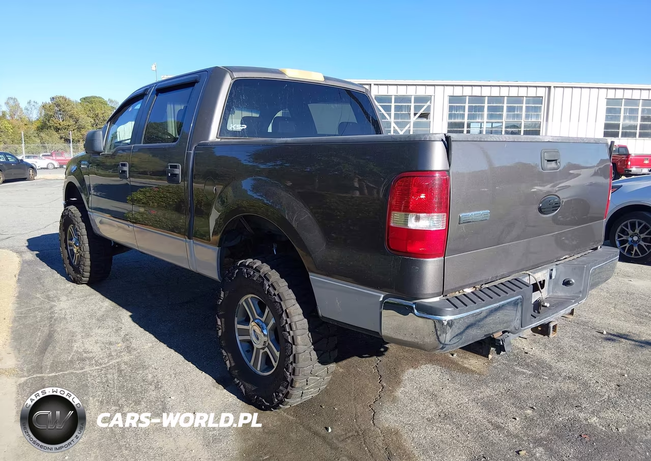 2006 Ford F-150 Xlt VIN:1FTRW12W46KC30067 - 3