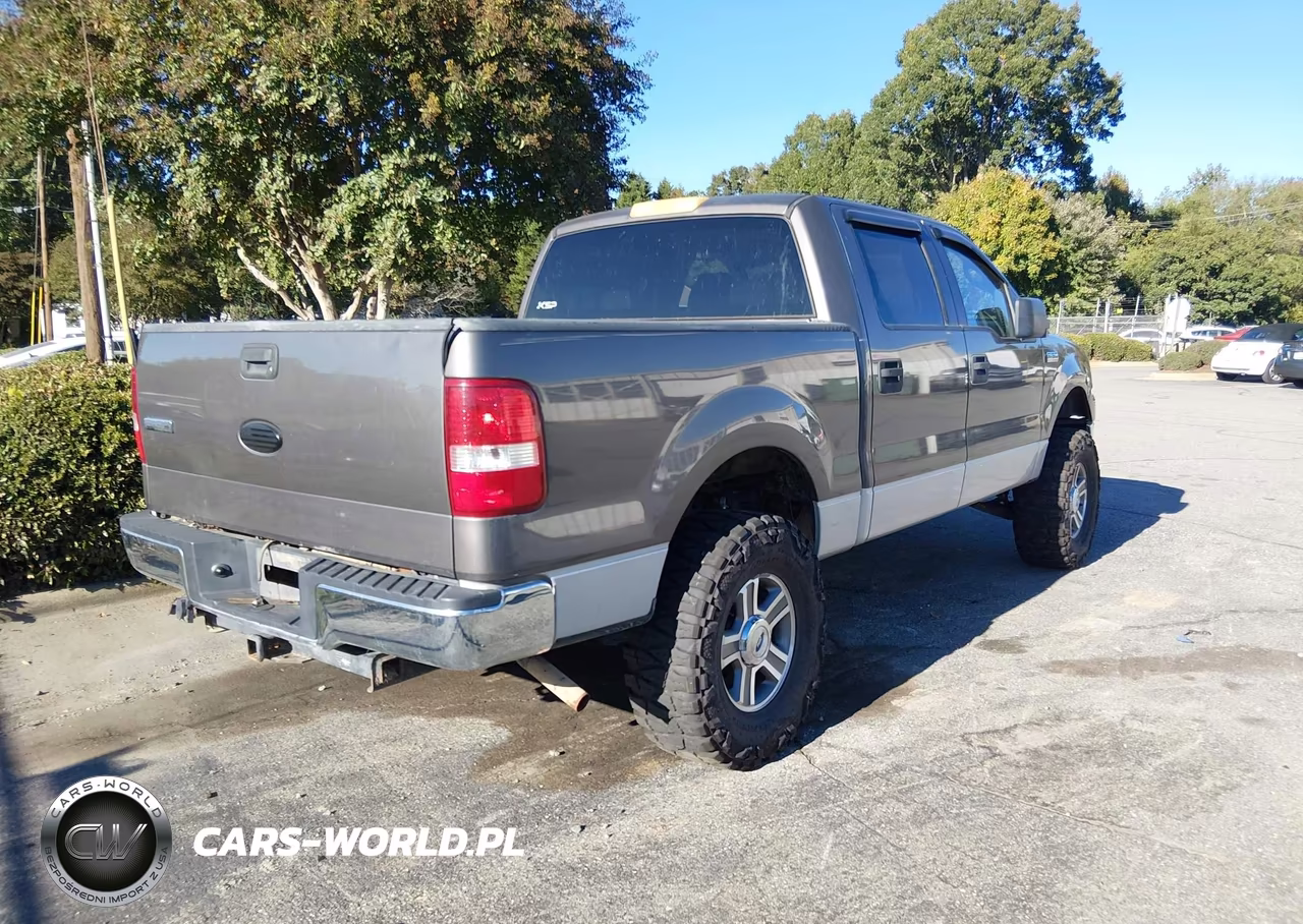 2006 Ford F-150 Xlt VIN:1FTRW12W46KC30067 - 4