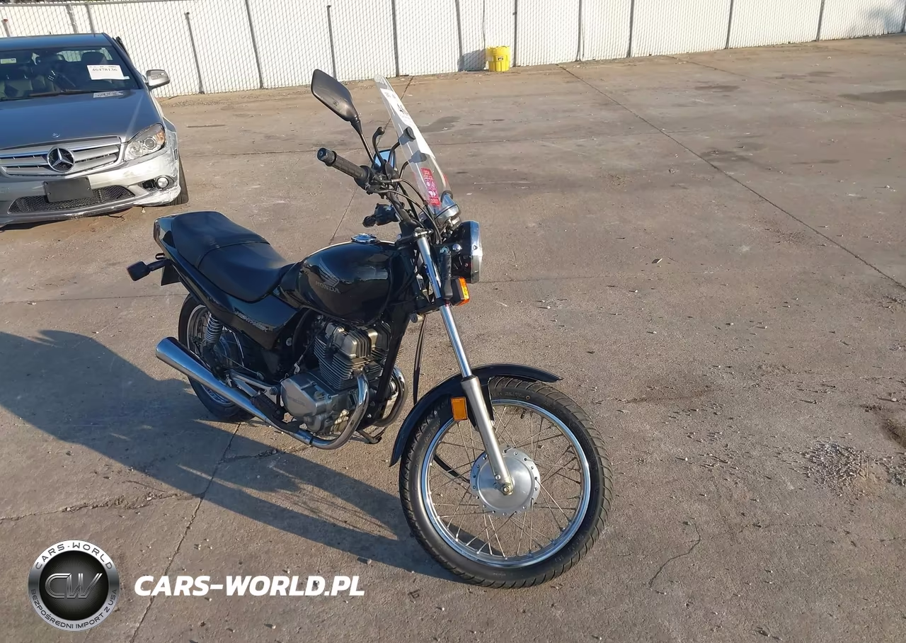 2004 Honda Cb250 VIN:JH2MC24014K100401 - 1