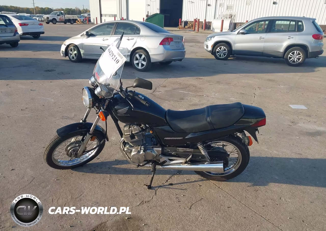2004 Honda Cb250 VIN:JH2MC24014K100401 - 13