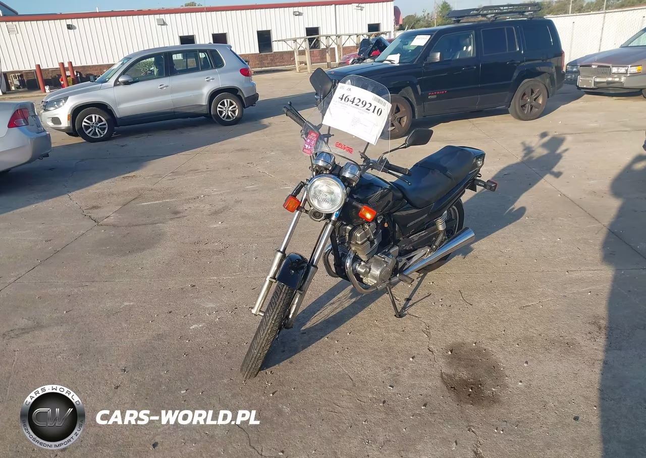 2004 Honda Cb250 VIN:JH2MC24014K100401 - 2