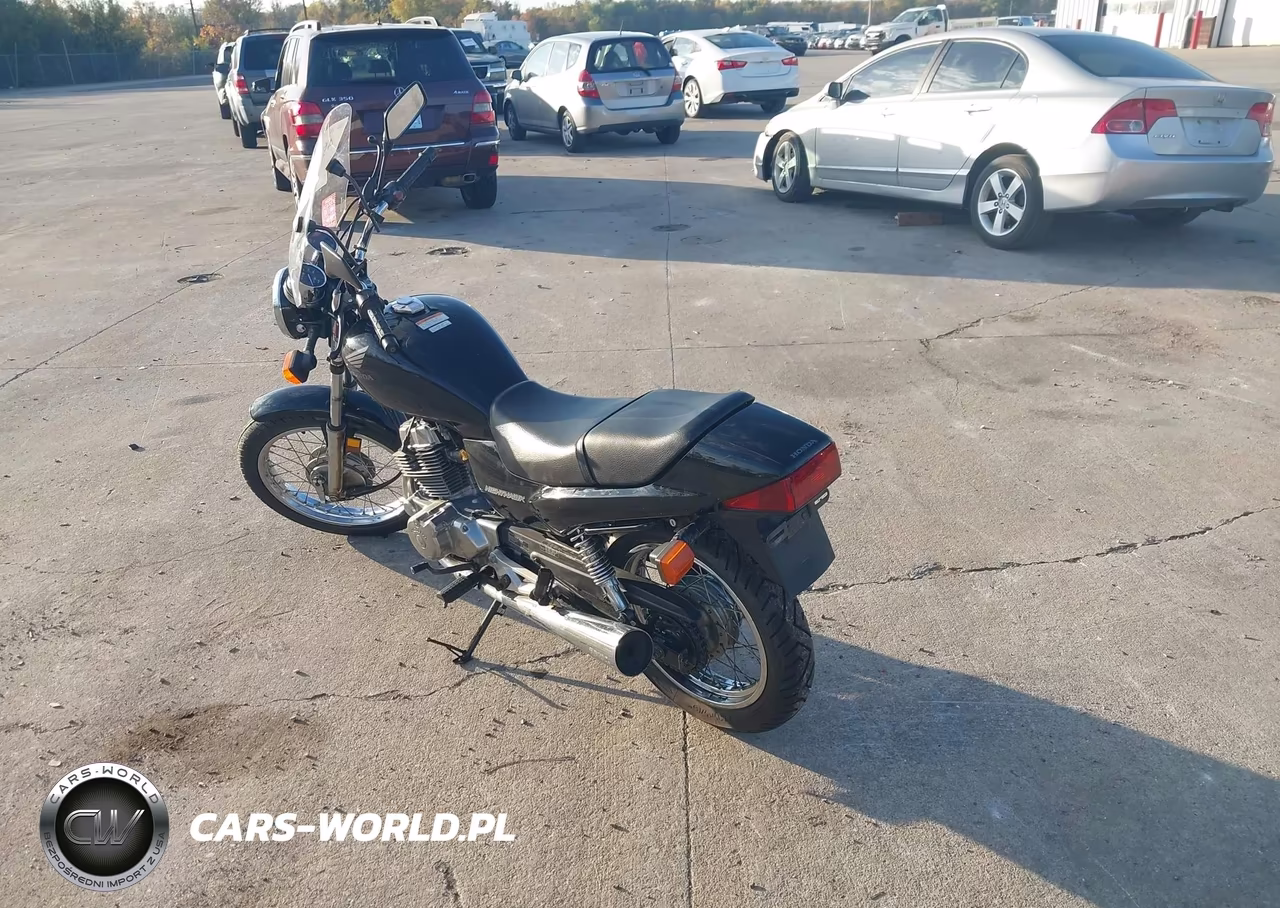 2004 Honda Cb250 VIN:JH2MC24014K100401 - 3