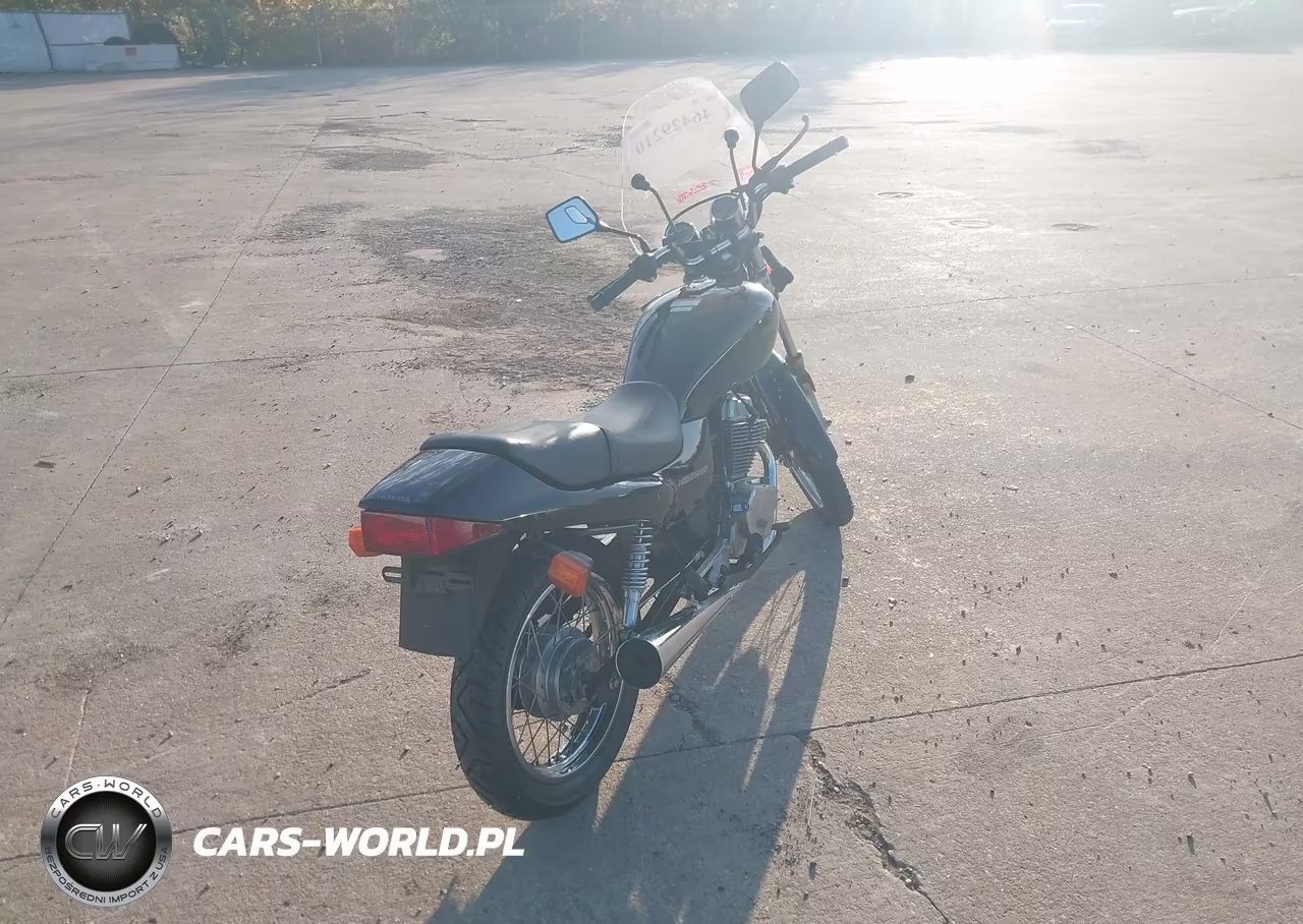 2004 Honda Cb250 VIN:JH2MC24014K100401 - 4