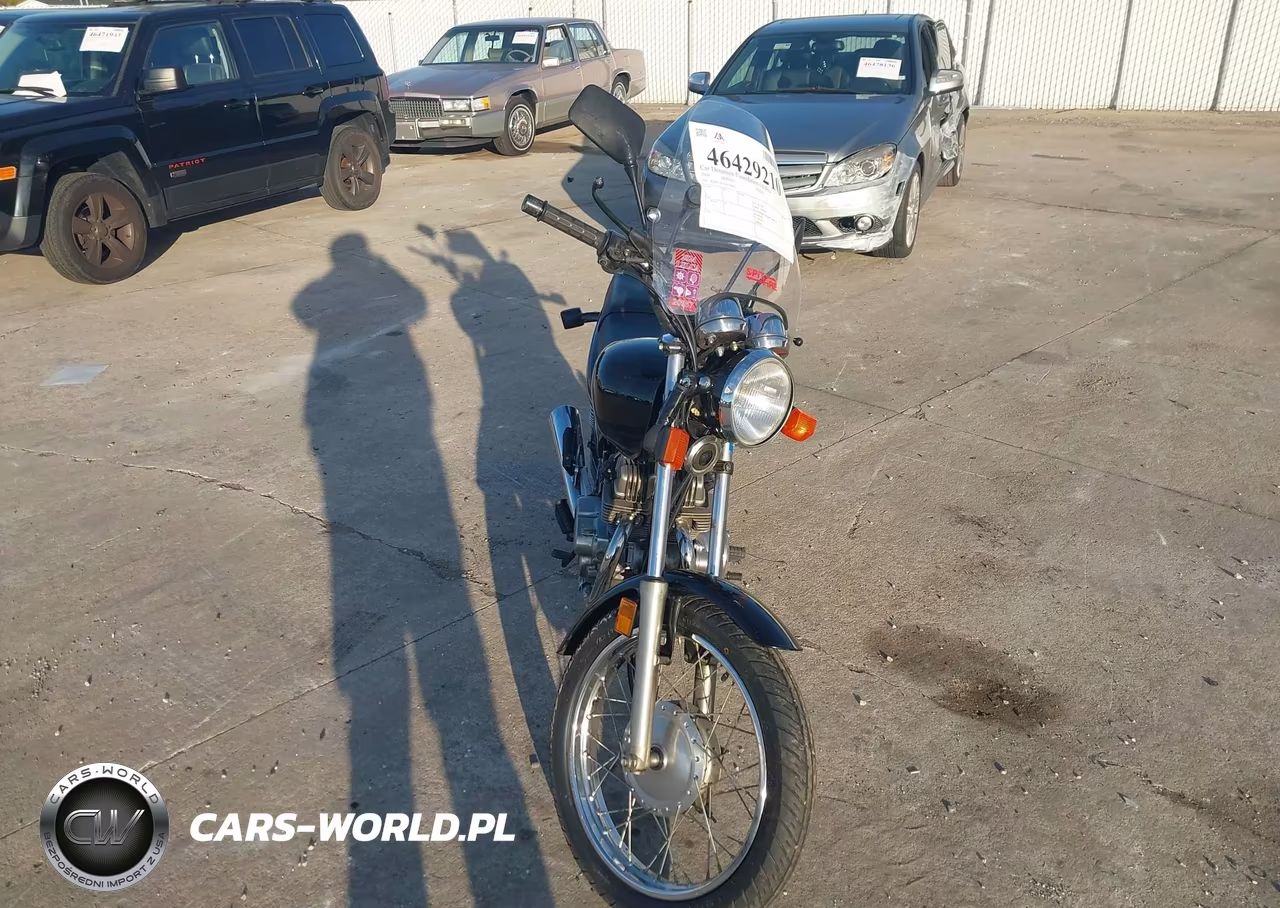 2004 Honda Cb250 VIN:JH2MC24014K100401 - 5