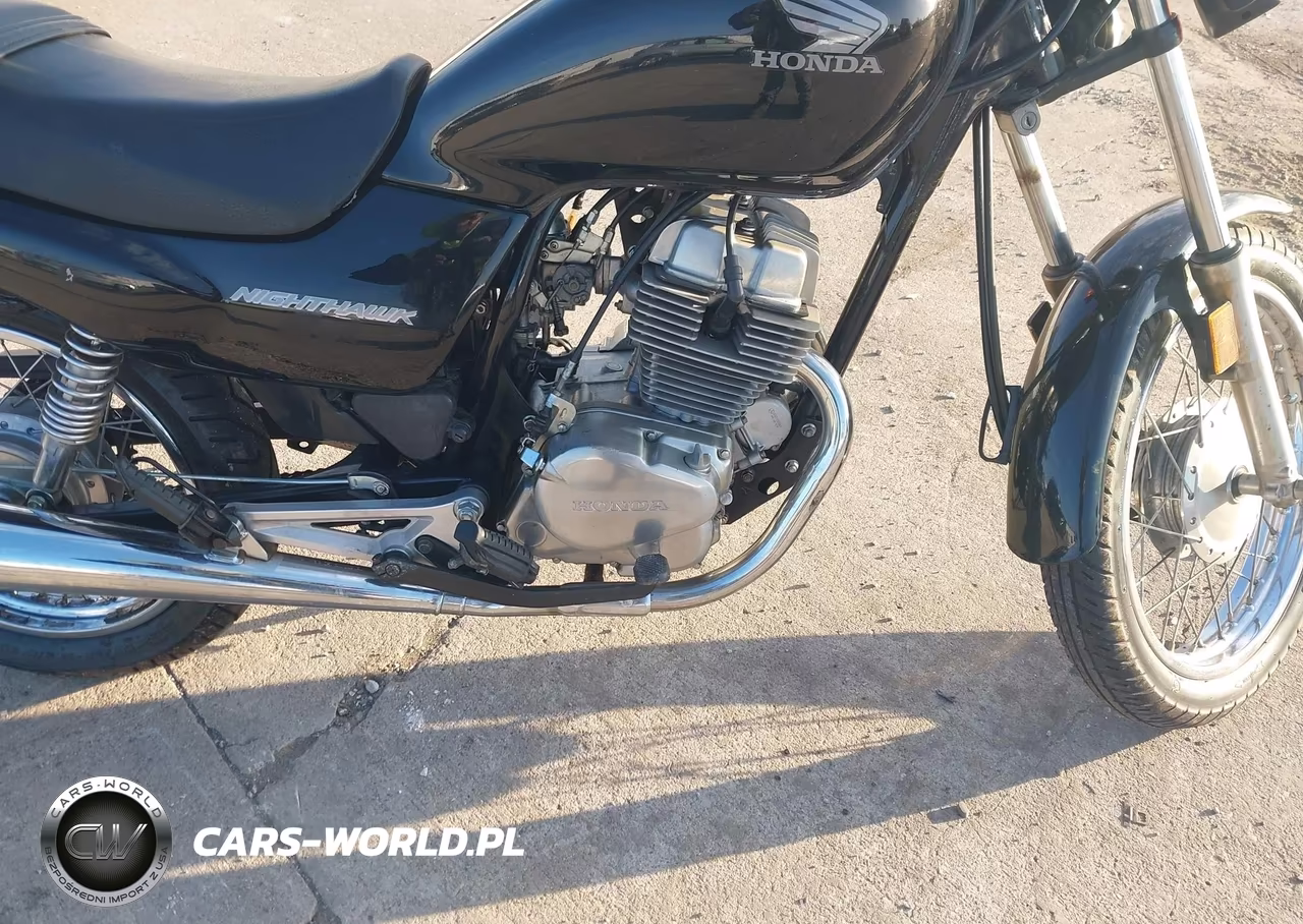 2004 Honda Cb250 VIN:JH2MC24014K100401 - 8