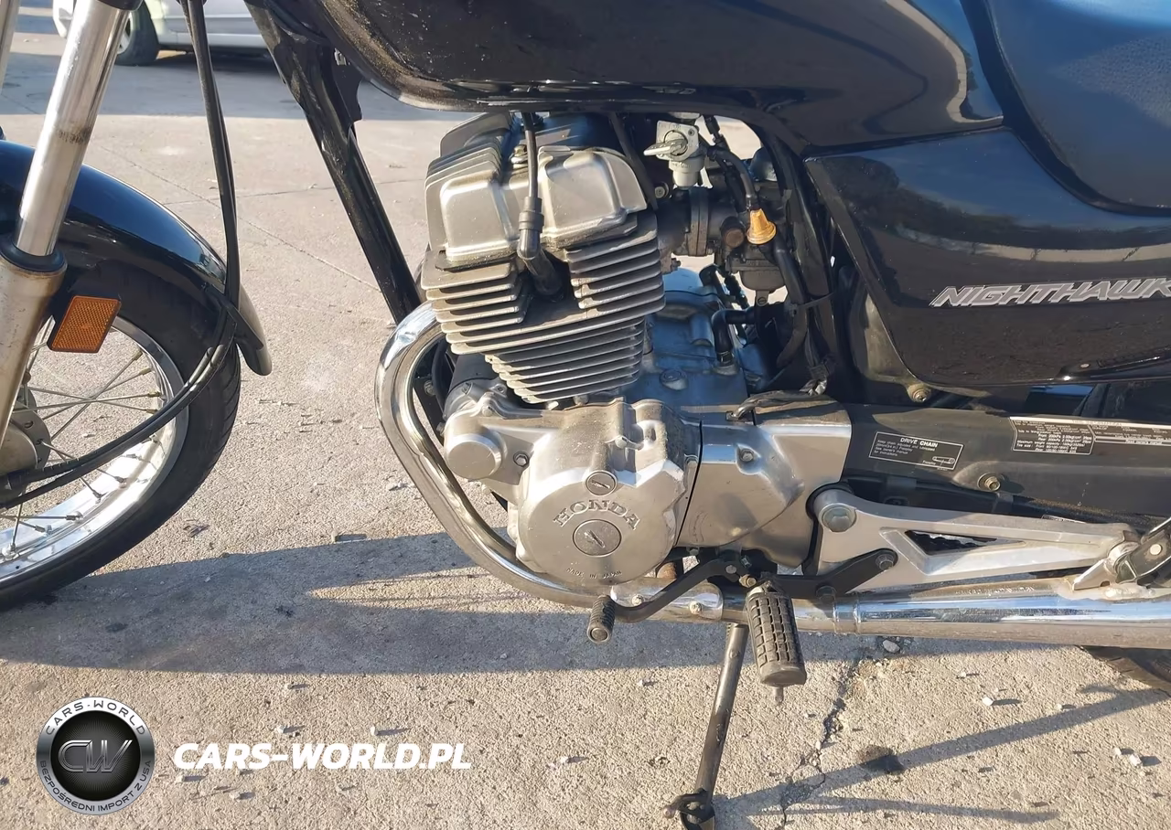 2004 Honda Cb250 VIN:JH2MC24014K100401 - 9