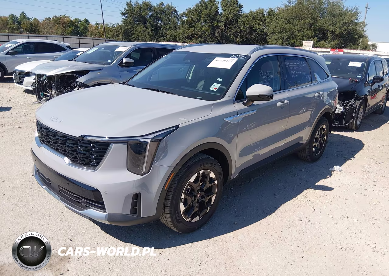2027 Kia Sorento VIN:5XYRL4JC9VG495170 - 2