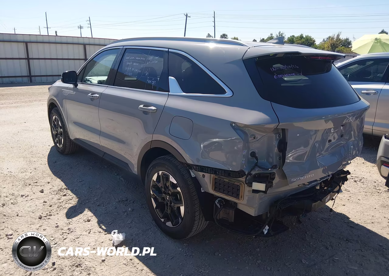 2027 Kia Sorento VIN:5XYRL4JC9VG495170 - 3