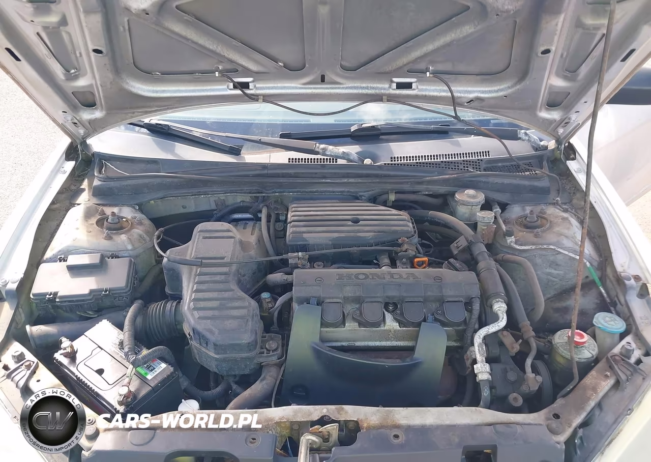 2004 Honda Civic Vp VIN:1HGEM21124L031267 - 10