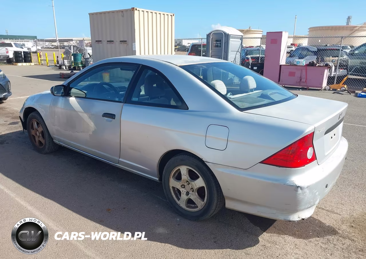 2004 Honda Civic Vp VIN:1HGEM21124L031267 - 3