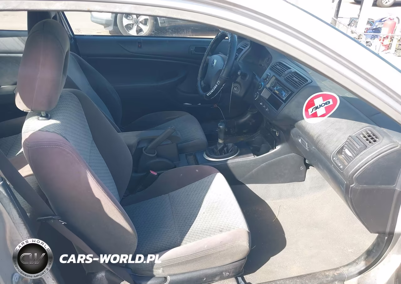 2004 Honda Civic Vp VIN:1HGEM21124L031267 - 5