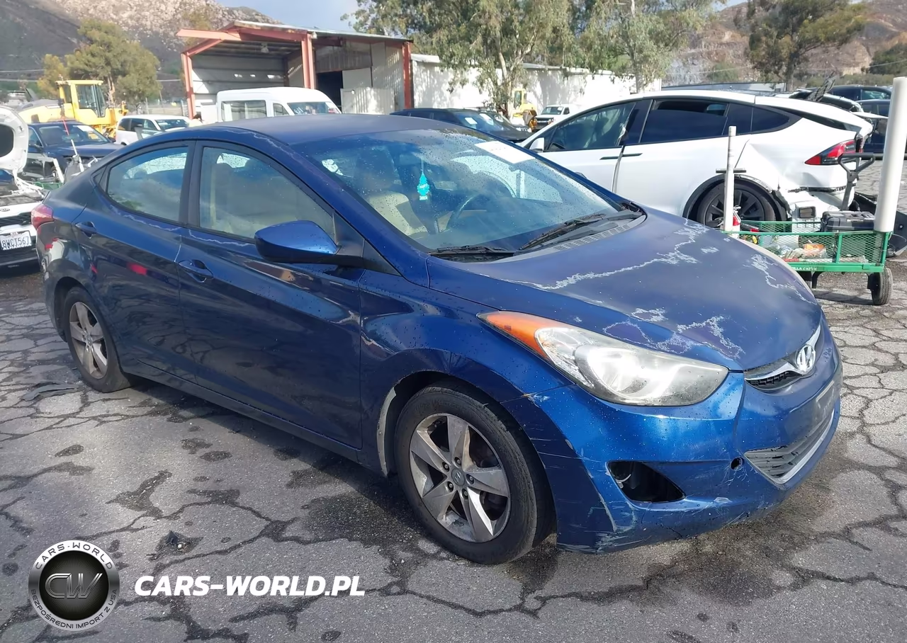 2013 Hyundai Elantra Gls
