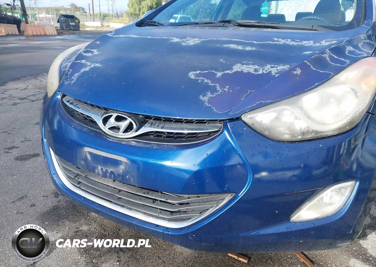 2013 Hyundai Elantra Gls VIN:KMHDH4AEXDU809480 - 12