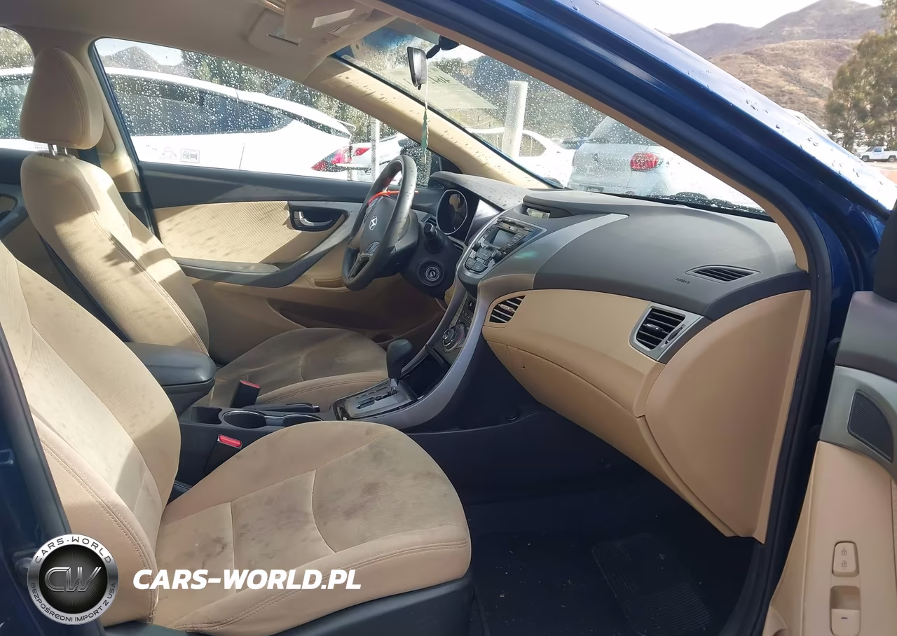 2013 Hyundai Elantra Gls VIN:KMHDH4AEXDU809480 - 5