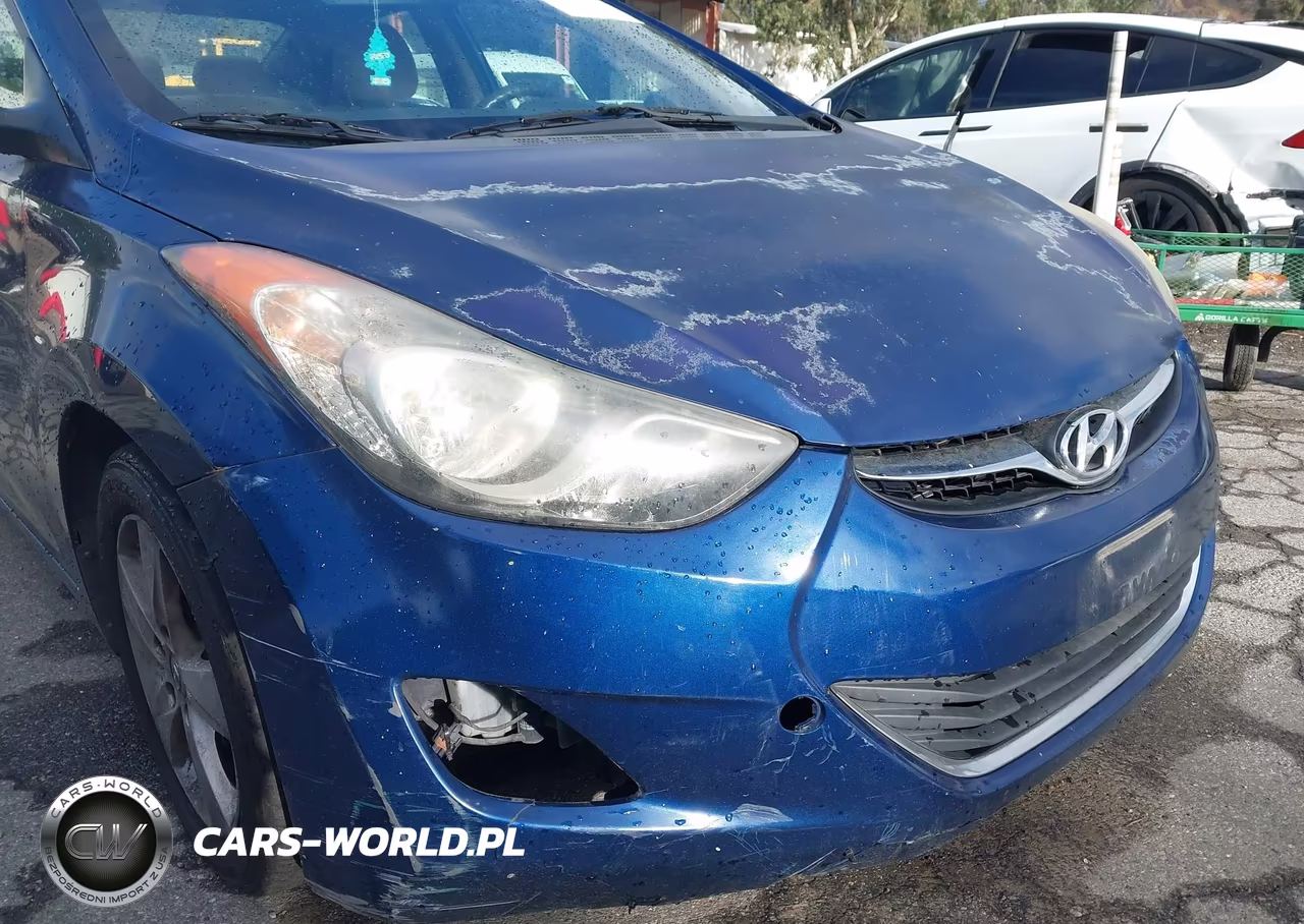 2013 Hyundai Elantra Gls VIN:KMHDH4AEXDU809480 - 6