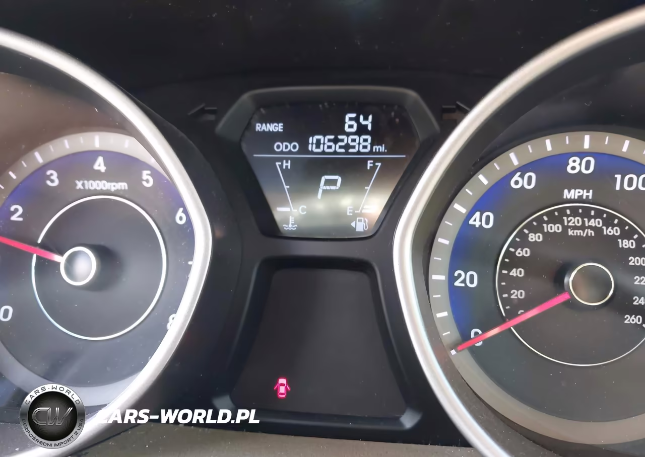 2013 Hyundai Elantra Gls VIN:KMHDH4AEXDU809480 - 7