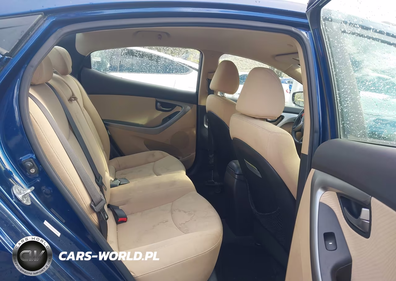2013 Hyundai Elantra Gls VIN:KMHDH4AEXDU809480 - 8