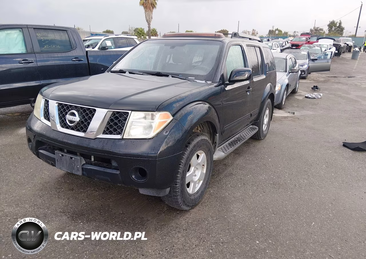 2005 Nissan Pathfinder Le VIN:5N1AR18U95C765135 - 2